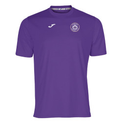 Maillot d'entrainement Ensérune FC, coloris Violet